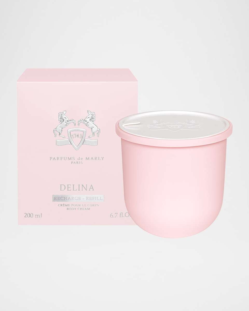 Delina Body Cream Refill, 6.7 oz.